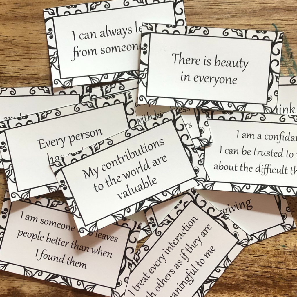 Where Can I Get Affirmation Cards Printed